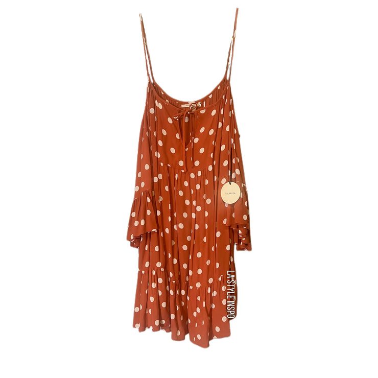 New Tularosa Hattie Dress in Roselle Size Small