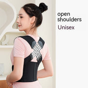 Unisex Anti-Humpback Chest Lift Belt Brace Posture Corrector