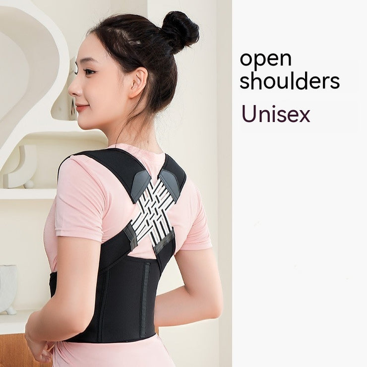 Unisex Anti-Humpback Chest Lift Belt Brace Posture Corrector