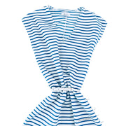 Madewell Oversized Striped Dress V Neck XXS