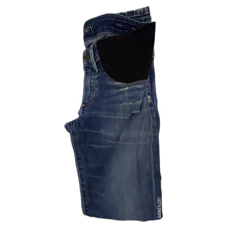 Citizens of Humanity Racer Skinny Blue Jeans Low Rise Size 27