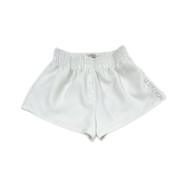 CULTNAKED Mini Shorts Flowy in White Creamy Size L