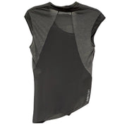 Helmut Lang Asymmetrical Blouse in Gray Size Small