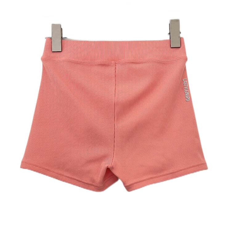 Alo Yoga Shorts Orange Light Size Pink XS