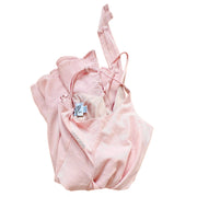 Princess Polly Mini Dress Ruffle Hem Pink Size 4