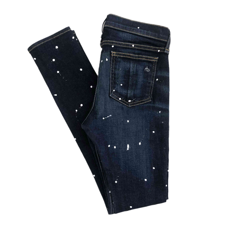 Rag & Bone New York 29" Skinny Jean Anfield SPLA Size 27