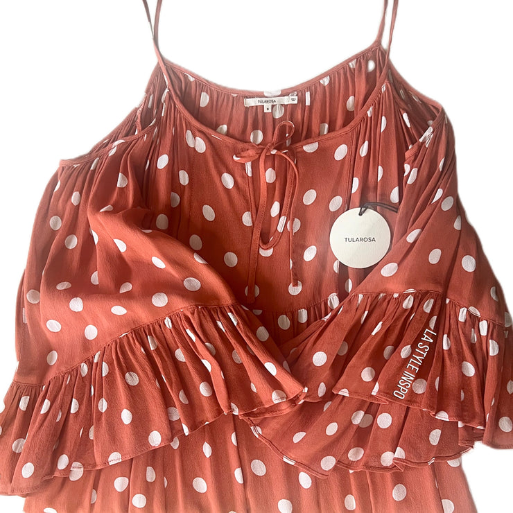 New Tularosa Hattie Dress in Roselle Size Small
