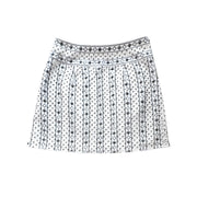 Club Monaco Jewels Embroidery Mini Skirt White Size 0