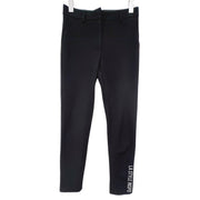 Emilio Pucci Made in Italy Dress Pants Straight Business Casual Black Size XS