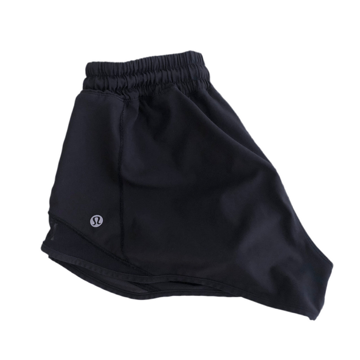 Set Lululemon (2) Hotty Hot II Shorts + Lululemon Top Size S
