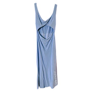 Petal & Pup USA Apollo Midi Dress Light Blue As Seen on Chelsea Owens Size 4