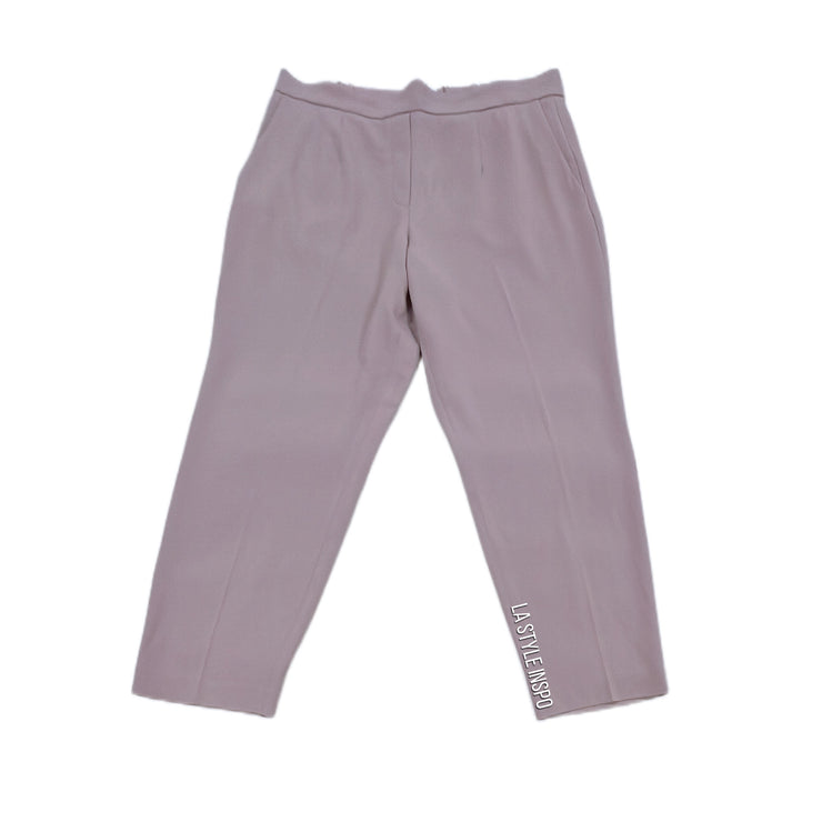 Babaton Pants Dark Rose Light Brown Nude Size 12