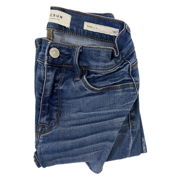 Citizens of Humanity Racer Skinny Blue Jeans Low Rise Size 27