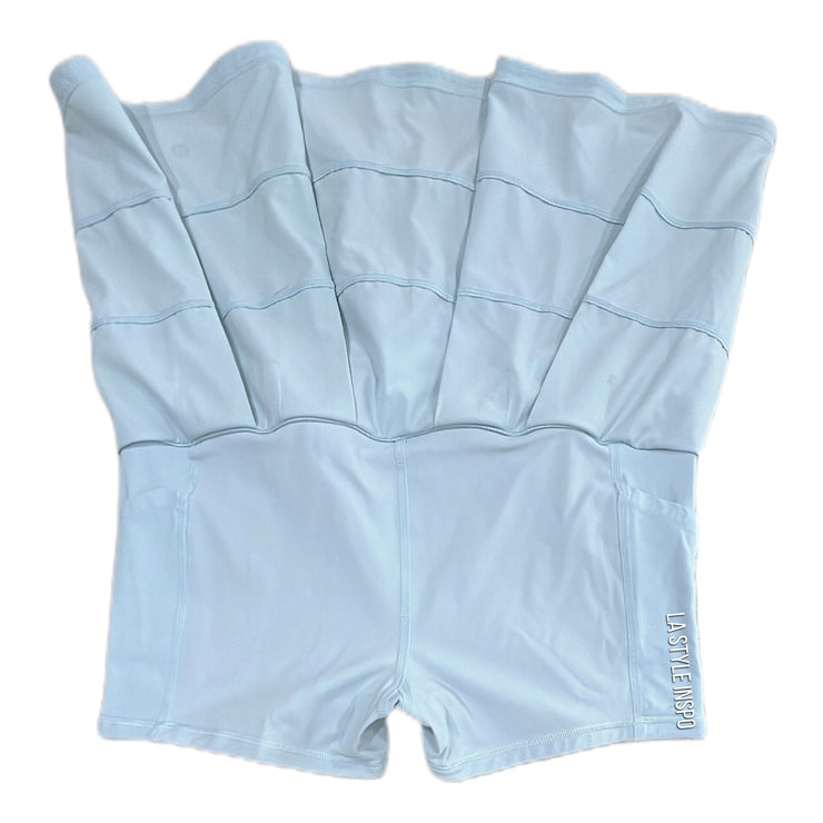 Lululemon Pace Rival Skirt in Baby Blue Size 8