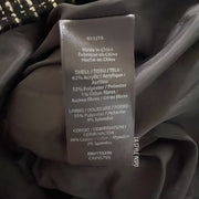Rachel Zoe Tweed Jacket Black White Size 8