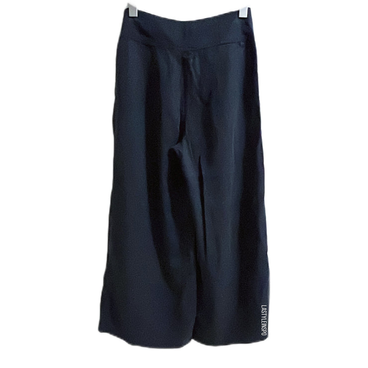 Wilfred Wide Leg Dress Pants Black Size 4