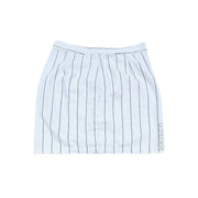 Urban Outfitters Thin Lines Pencil Mini Skirt White Size XS