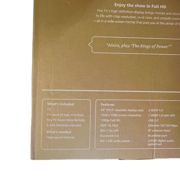 Amazon Fire TV 40” Full HD Smart TV 2 Series