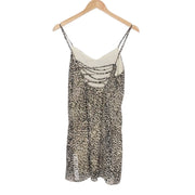 Urban Outfitters Cheetah Mini Dress Animal Print XS