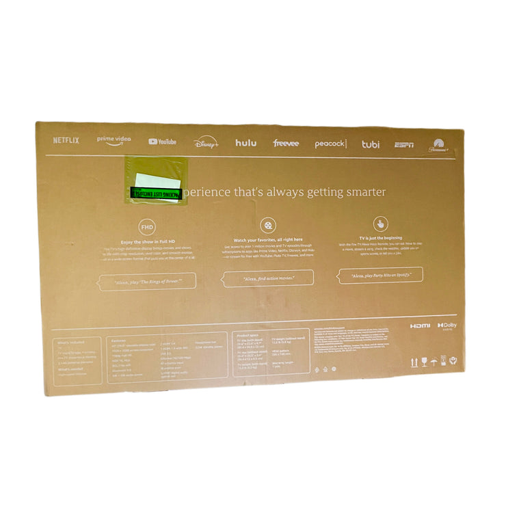 Amazon Fire TV 40” Full HD Smart TV 2 Series