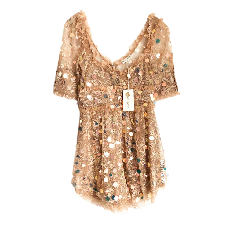 For Love and Lemons Ace Mini Dress Size S
