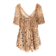 For Love and Lemons Ace Mini Dress Size S