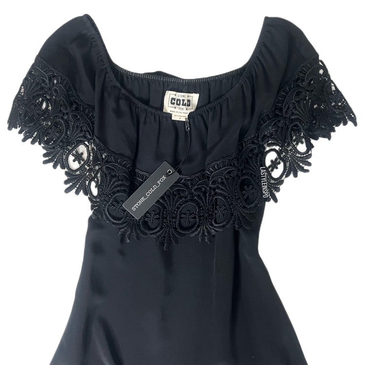 NEW Stone Cold Fox Bonita Dress Black XS-M 🖤