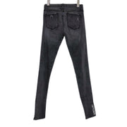 Flying Monkey Black Jeans Distressed Size 26