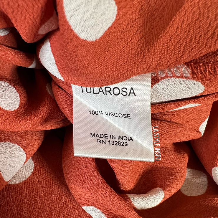 New Tularosa Hattie Dress in Roselle Size Small