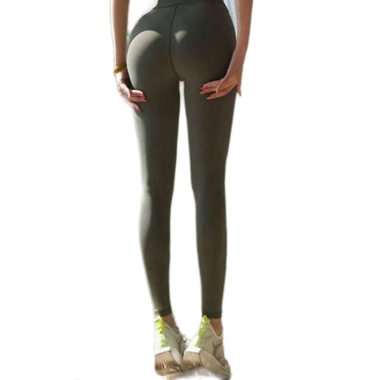 Hourglass Yoga Jumpsuit Crossed Back One-Piece Sport Suit Women&