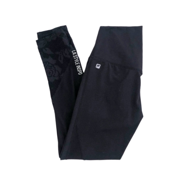 Fabletics Leggings Set Crossed Back Size XS