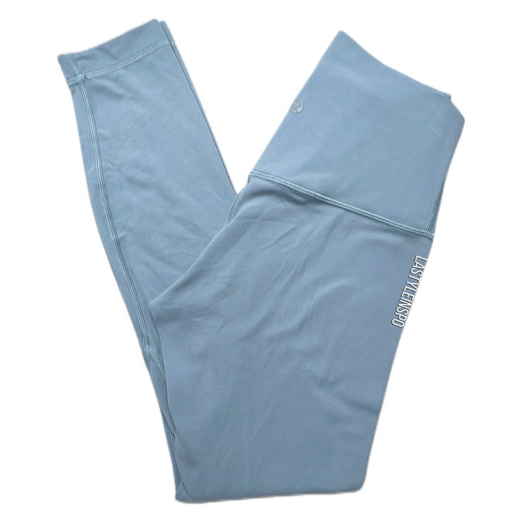 Lululemon Set Leggings Crop top in Blue Sky Size 4
