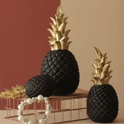 Creative Golden Pineapple Home Decoration Luxury in Gold, White or Black