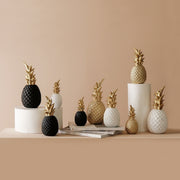 Creative Golden Pineapple Home Decoration Luxury in Gold, White or Black