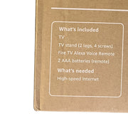 Amazon Fire TV 40” Full HD Smart TV 2 Series