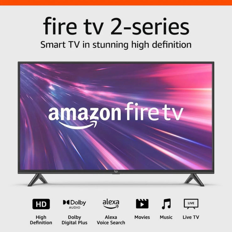 Amazon Fire TV 40” Full HD Smart TV 2 Series