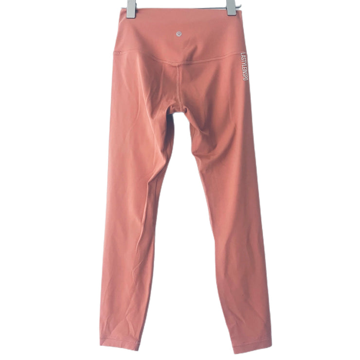 Lululemon Align Rustic Coral Set Leggings Tank Size S