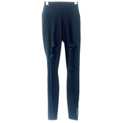 Alo Yoga Ripped Leggings Black Size XXS