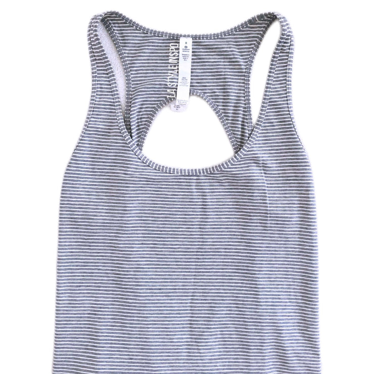 Lululemon Sports Dress Crossed Back Striped Size 8