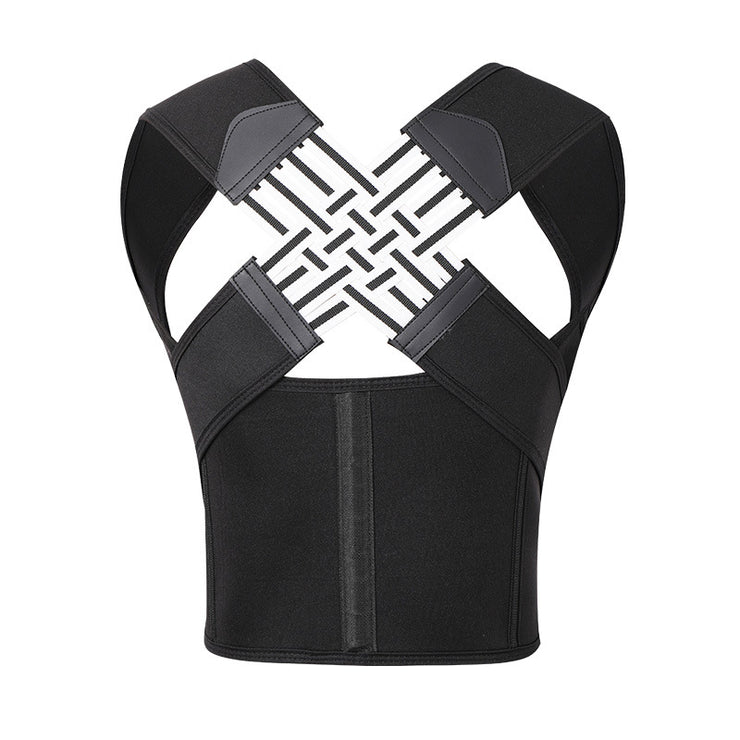 Unisex Anti-Humpback Chest Lift Belt Brace Posture Corrector