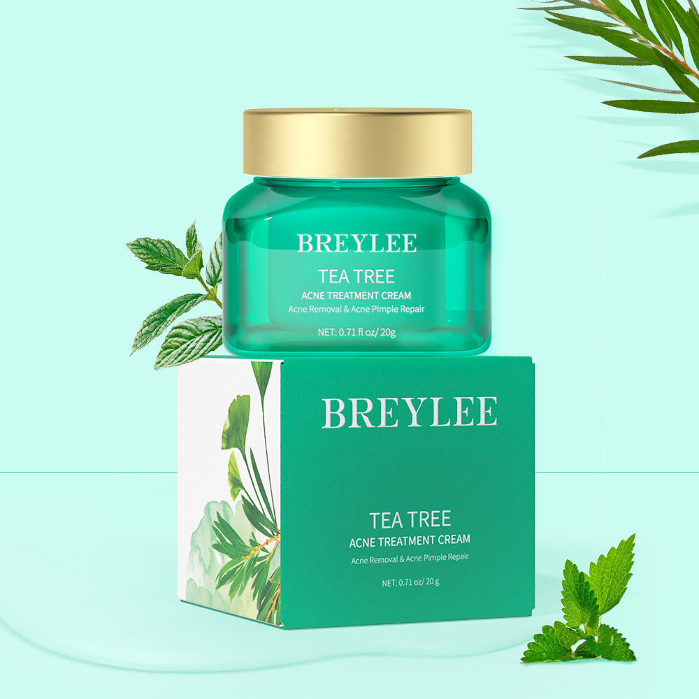 Tea Tree Cream Skin Face Neck Cream 20g – LA Style Inspo