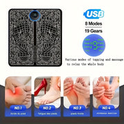 Electric USB Best Foot Massager Tool Legs Circulation Relaxation Leg Reshaping Deep Kneading Muscle Pain Relax Machine