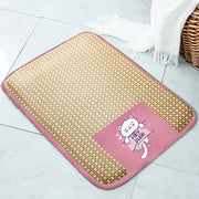 Everyday Pet Luxury Bed in Light Pine Solid Wood with optional White Blanket for Cats and Bunnies.