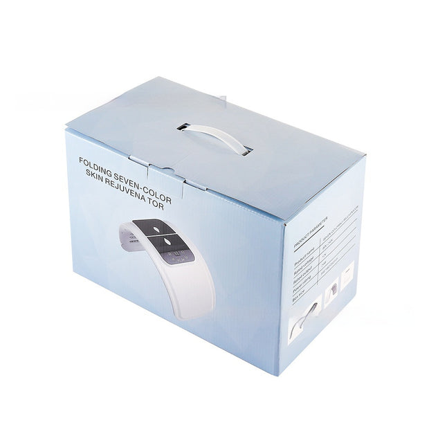 Beauty Salon at Home Skin Rejuvenation LED Colorful Spectrometer Infrared Spray