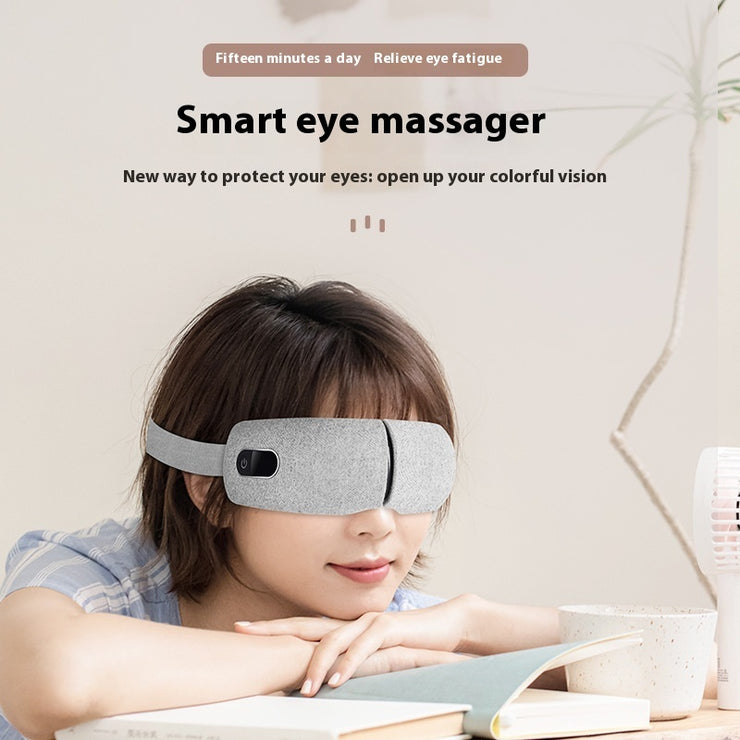 Eye Care Pneumatic Vibration Heating Graphene Hot Compress Machine