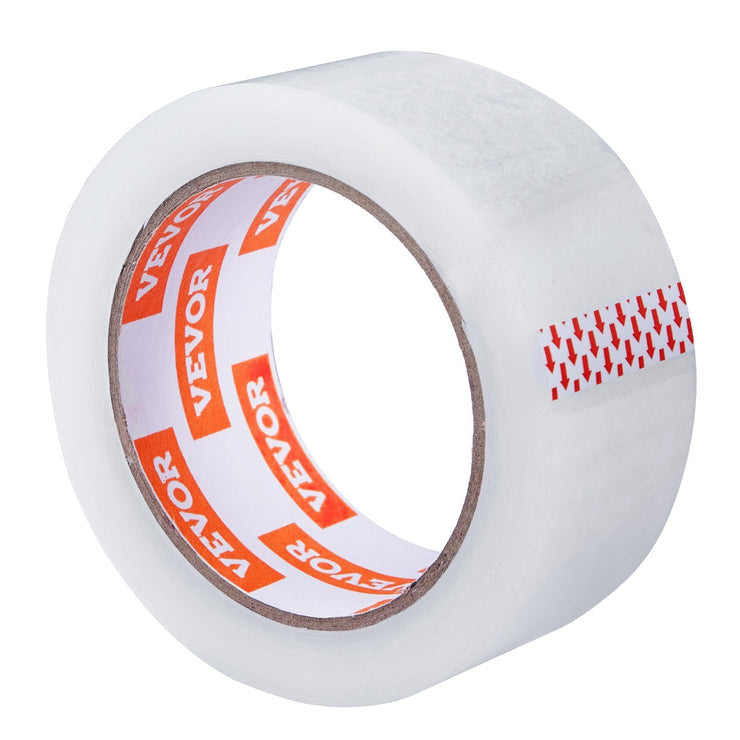 Vevor Clear Packing Tape 18 Rolls 65 Yards Heavy Duty Shipping Tape Pack