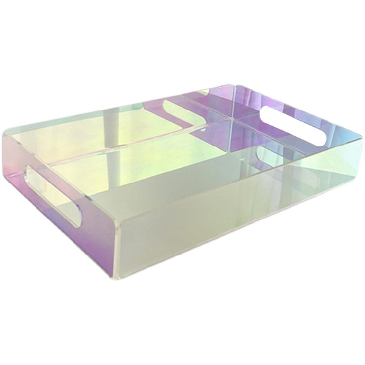 Unicorn Acrylic Clear Tray Organizer Storage Rectangle
