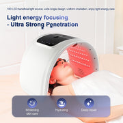 Beauty Salon at Home Skin Rejuvenation LED Colorful Spectrometer Infrared Spray