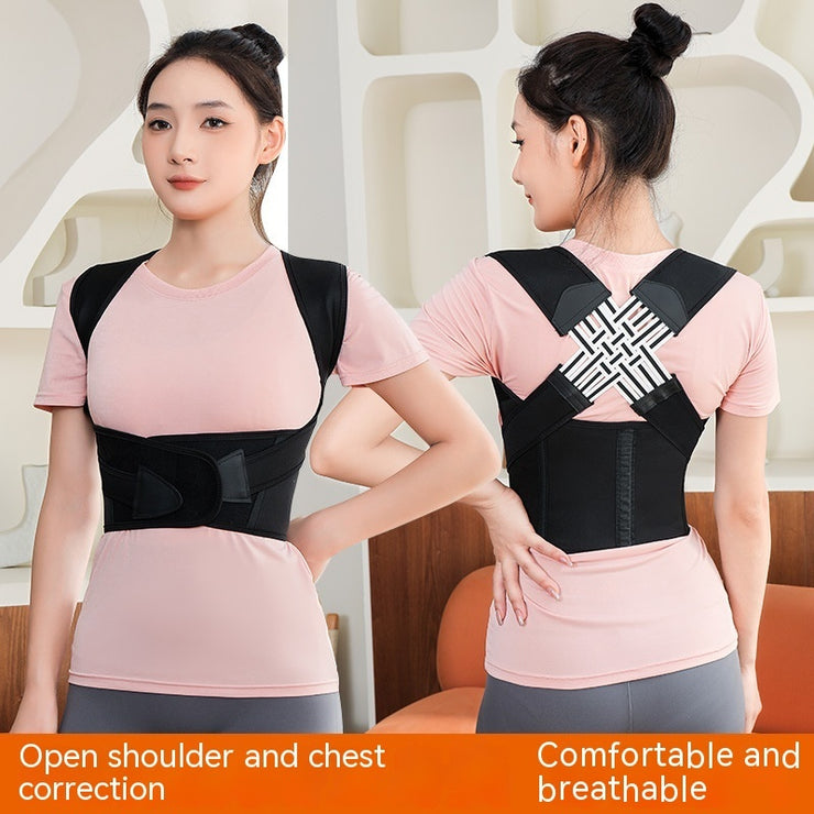 Unisex Anti-Humpback Chest Lift Belt Brace Posture Corrector