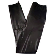 Wilfred Daria High-Rise Womens Casual Pants Vegan Leather As Seen on Kendall Jenner Size L